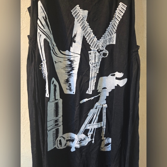 NEW Lauren Moshi LA/NY Tank Top - Picture 7 of 10